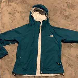 The North Face rain jacket